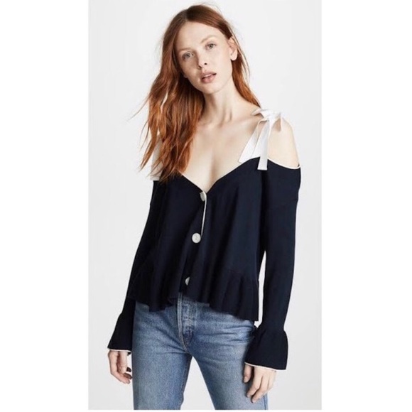 cinq a sept Sweaters - Cinq A Sept Colby Silk & Cashmere-Blend cardigan